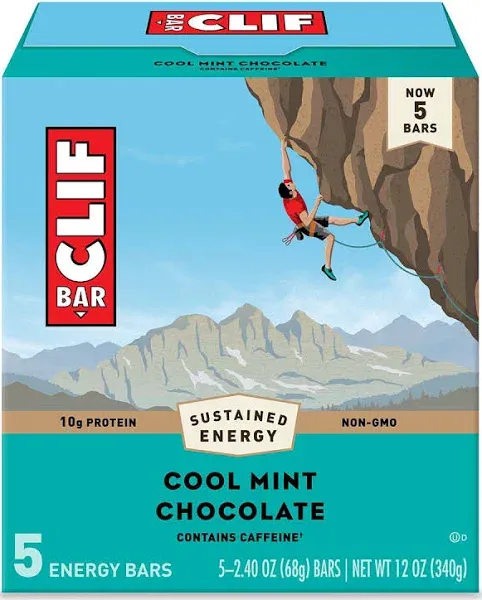 Clif Bar Cool Mint Chocolate