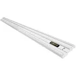 POWERTEC 71503 50 in. Anodized Aluminum Straight Edge Ruler, Metal Machined Flat to Within 0.003 in. Over Full 50 in.