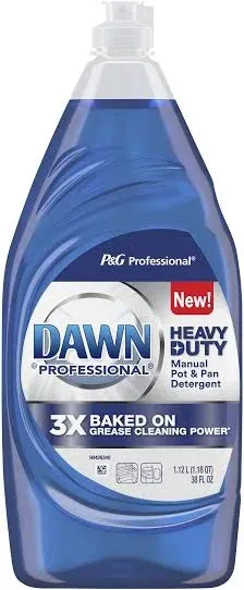 Dawn Heavy-Duty Manual Pot/Pan Dish Detergent