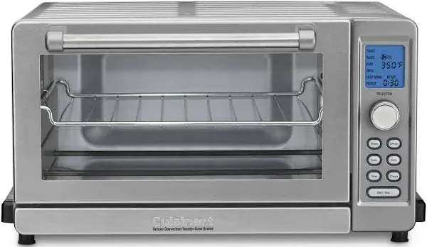 Cuisinart Deluxe Convection Broiler Toaster Oven