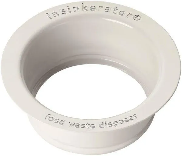 Insinkerator FLG-PN Sink Flange, Polished Nickel