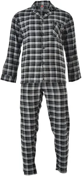 Hanes Men's Flannel Pajama Set