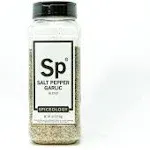 Spiceology Salt Pepper Garlic