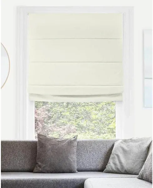 Chicology Cordless Blackout Roman Shades