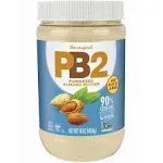 PB2 Powdered Roasted Almond Butter 16oz Low-Fat Vegan Almond Powder Low Carb Nut Butter Non-GMO Gluten Free Kosher