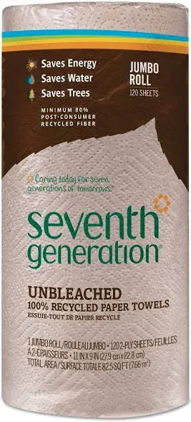 Seventh Generation 100% Recycled Paper Towels