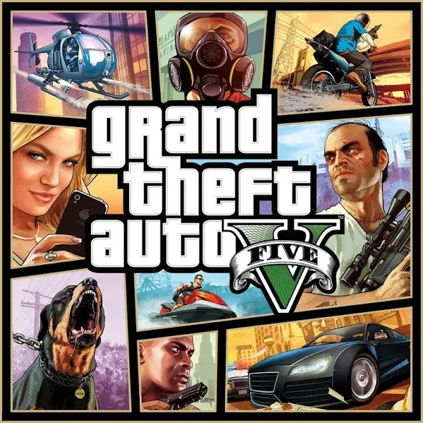 GRAND THEFT AUTO V