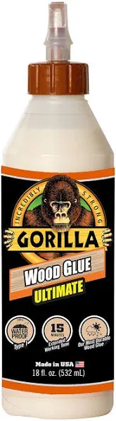 Gorilla Ultimate Wood Glue