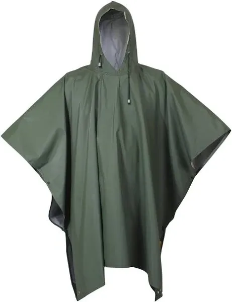 Rothco O.D Rubber Poncho