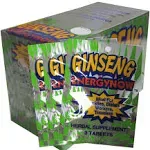 Energy Now Ginseng Herbal Supplement Tablets (3.6 oz)