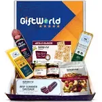 GiftWorld Ultimate Meat and Cheese Gift Basket