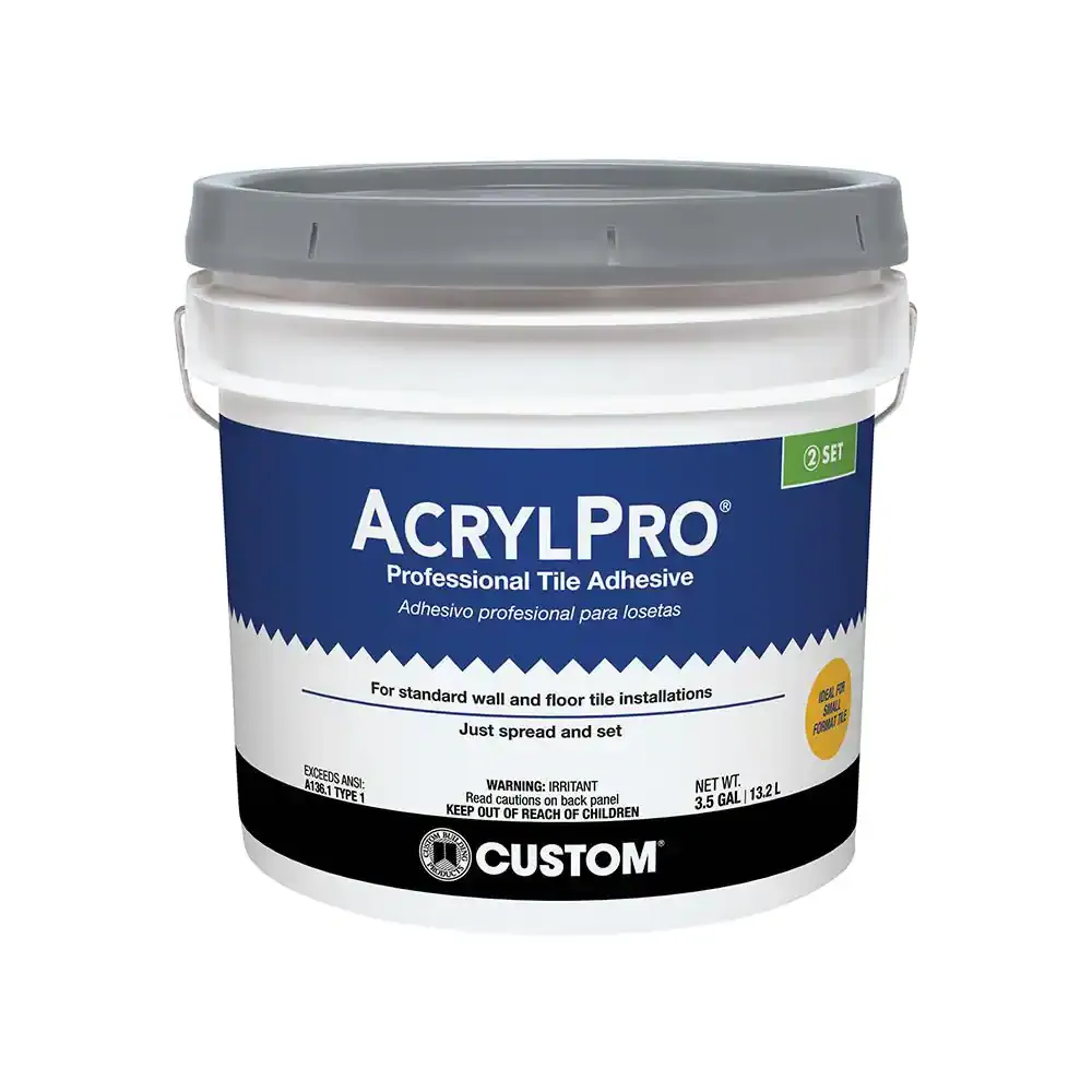 AcrylPro Ceramic Tile Mastic