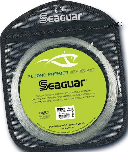 Seaguar Fluoro Premier Fluorocarbon Leader