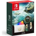 Nintendo - Switch OLED Console - The Legend of Zelda: Tears of the Kingdom Edition