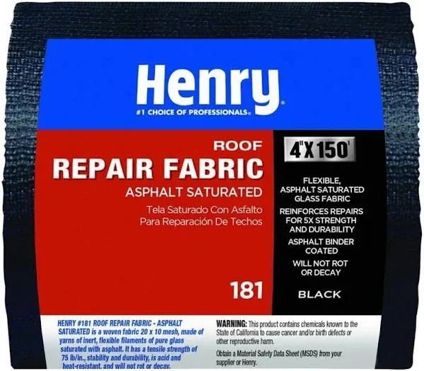 Henry Roof Patch Fabric He181195