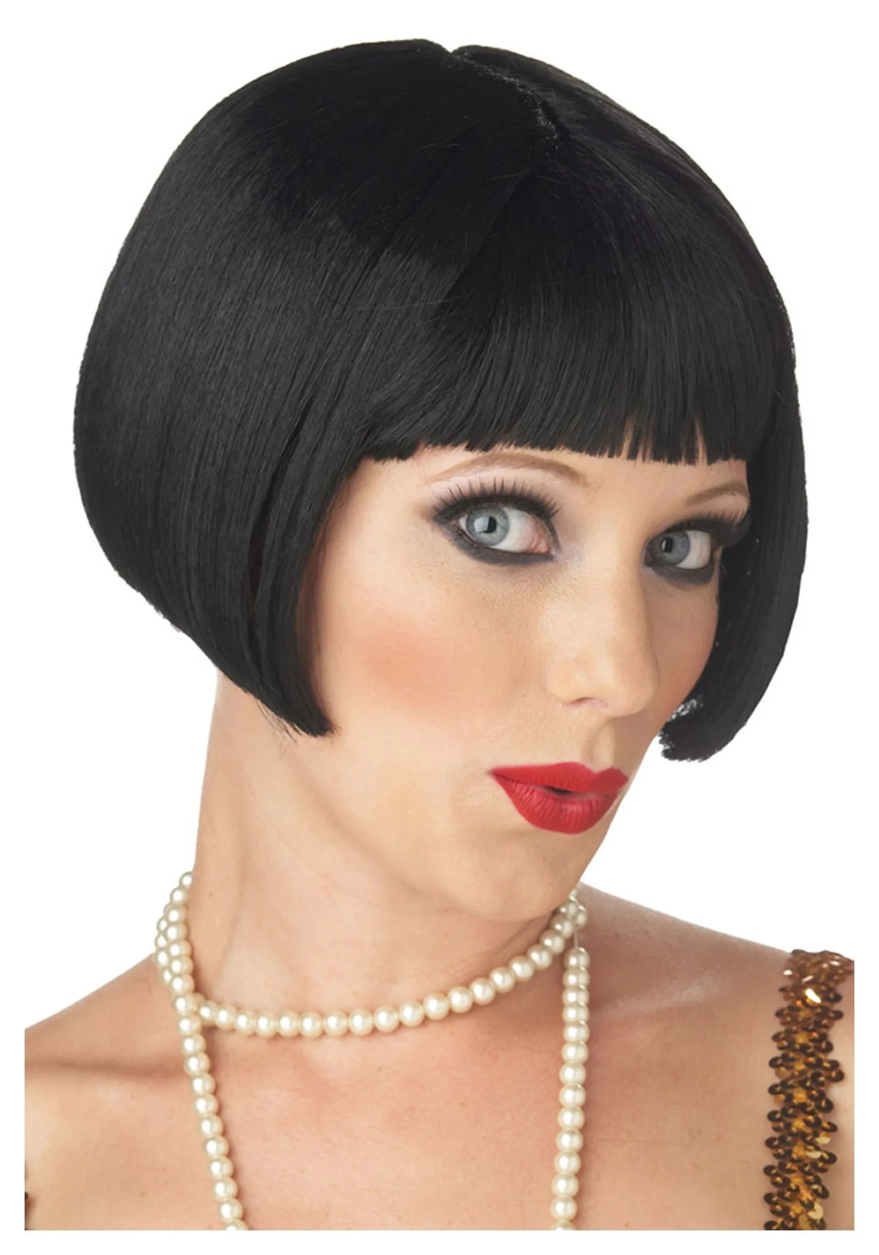 California Costumes Flirty Flapper Halloween Costume