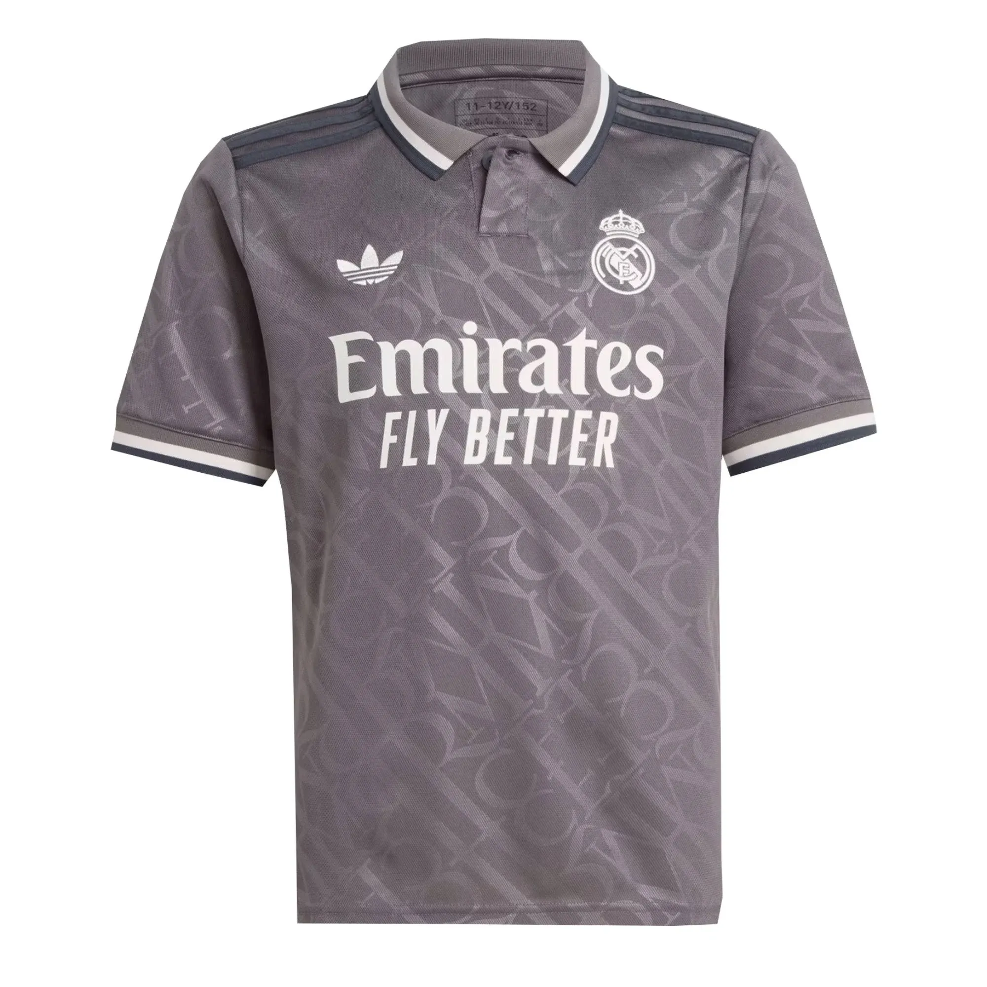 Adidas Real Madrid 24/25 Third Jersey Kids