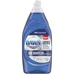 Dawn Professional Heavy Duty Manual Pot and Pan Dish Soap Detergent Original, 38 Fluid Ounces, Size: 38 oz