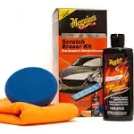 Meguiars Scratch Eraser Kit, Quik