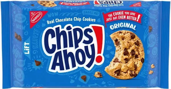 Chips Ahoy! Chewy Chocolate Chip Cookies