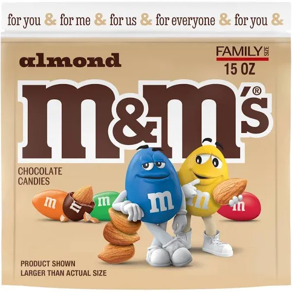 M&M's Almond Chocolate Candy