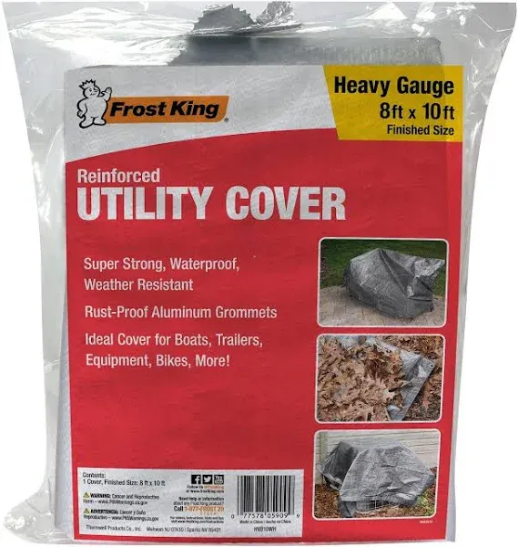 Frost King Reinforced Utility Cover