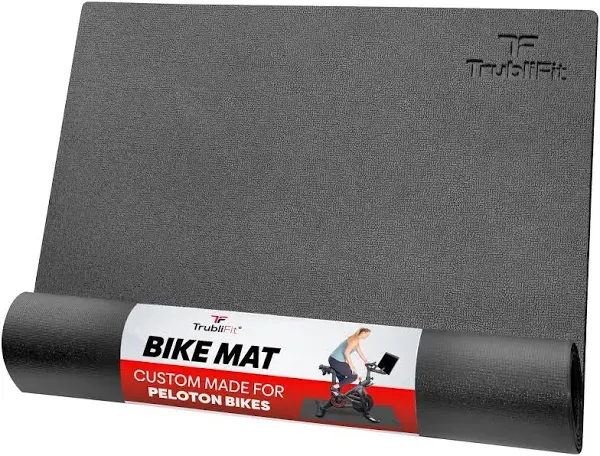 Bike Mat For Peloton Bike And Peloton Bike+, Mat For Peloton, Exercise Bike Mat,