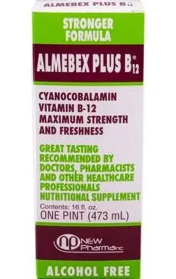 Almebex Plus B12 8 fl.. oz