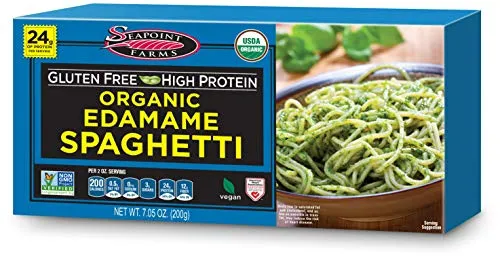 Seapoint Farms Organic Edamame Spaghetti