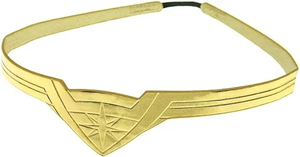 DC Comics Wonder Woman Tiara Movie Superhero Costume Cosplay Stretch Band