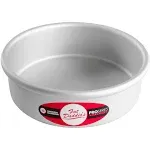 Fat Daddios Pro Series Bakeware Anodized Aluminum Round Cake Pan 7 x 2