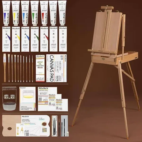 MEEDEN Art Oil Painting Set