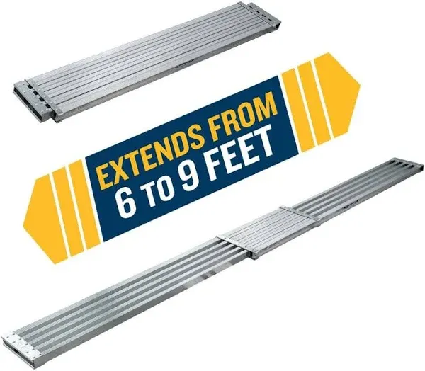 WERNER PA206 Aluminum Extension Plank