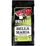 Wicked Joe Coffee, Ground, Medium Roast, Bella Maria - 12 oz