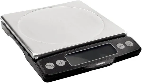 OXO Good Grips Stainless Steel Food Scale with Pull-Out Display