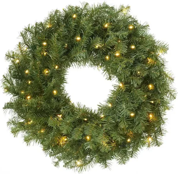 Casafield Artificial Holiday Christmas Wreath