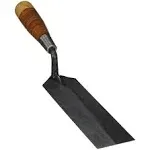 W. Rose RO58-8L 8" x 2" MARGIN Trowel with Leather Handle