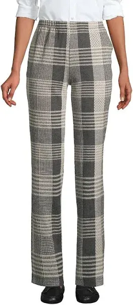 Lands' End Women's Sport Knit High Rise Pants