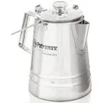 Petromax Tea and Coffee Percolator for Kitchen or Campfire, Stainless Steel