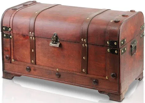 Brynnberg Pirate Treasure Chest Storage Box