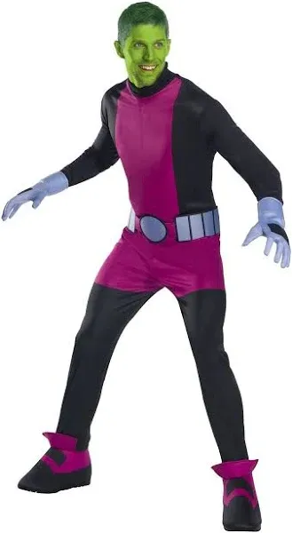 Beast Boy Adult Costume - XL - Rubies