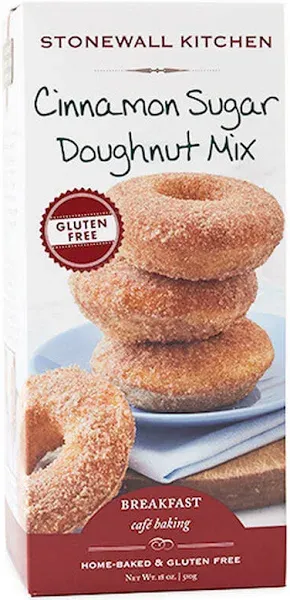 Stonewall Kitchen Gluten Free Cinnamon Sugar Doughnut Mix