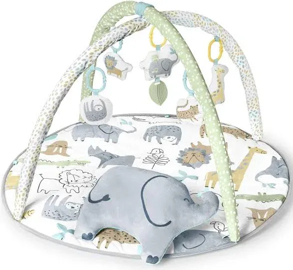 Carter's Safari Baby Play Mat and Infant Activity Gym