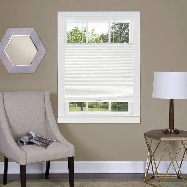 Durable Cordless Honeycomb Shades - Versatile 30&#034; W x 64&#034; L for Any Room