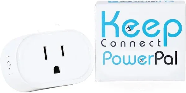 Power Pal Monitoring Device. Smart Plug with Outage... 