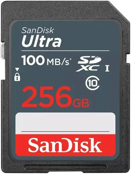 SanDisk Ultra 256GB SDXC Memory Card