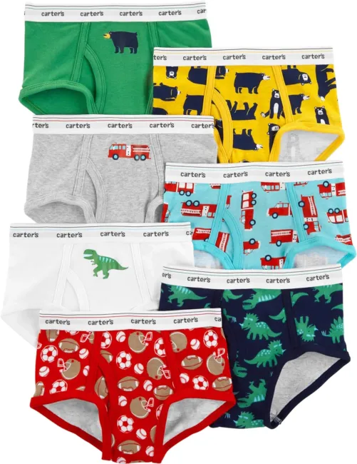 Carter&#x27;s 8-Pack Underwear