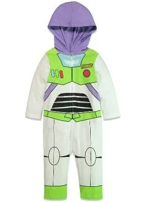 Disney Pixar Toy Story Buzz Lightyear Zip Up Cosplay Coverall