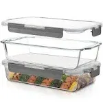 FineDine Superior 2 Container Food Storage Set