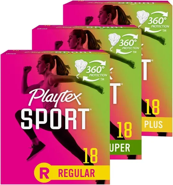 Playtex Sport Super Tampons